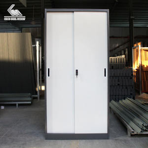 Mobili per ufficio in metallo armadio portadocumenti in acciaio a 2 ante libreria armadietto portadocumenti in acciaio armadio classificatore in ferro d'acciaio - Product Image 2