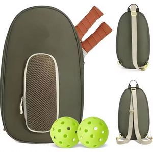 Échantillon gratuit, personnalisation du logo pour votre marque, sac à dos de pickleball, sac bandoulière matelassé, sac de tennis, sac à dos de pickleball. - Product Image 1
