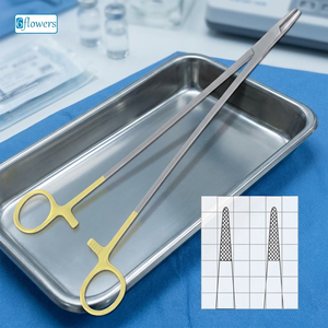 ที่จับเข็มวังเกนสตีนคุณภาพพรีเมียม F7-181 เครื่องมือผ่าตัดคลาส II ได้รับการรับรองมาตรฐาน CE ISO ผลิตจากเหล็กกล้าไร้สนิมคุณภาพสูง - Product Image 3