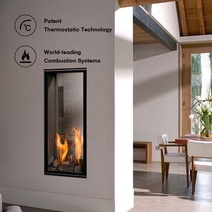 <span class=keywords><strong>Chimenea</strong></span> de Gas con <span class=keywords><strong>Ventilador</strong></span> Integrado MEISU.CH, Personalizable, de 2 Lados, con Control Remoto Inteligente NG/LG - Product Image 4
