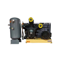 Usine de compresseur de surpression à Piston haute pression Original 30 bars 40 bars 18.5kw 15kw pompe à moteur portable pour souffleur de bouteille en PET