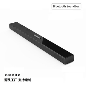 ซาวด์บาร์สำหรับทีวีและคอมพิวเตอร์ 600 มม. สีดำ บลูทูธ 5.3 พร้อมรองรับ USB สำหรับโฮมเธียเตอร์และเกมมิ่ง - Product Image 4