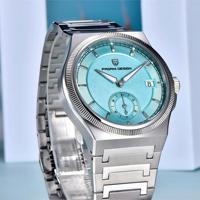 Montre mécanique pour homme Pagani Design PD-YS029 personnalisée, en acier inoxydable, vente en gros, étanche, lumineuse, avec calendrier.