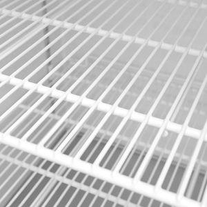 Congélateur vertical commercial à température unique, à refroidissement par ventilateur, trois portes, dégivrage automatique, contrôleur de température numérique 430 - Product Image 4