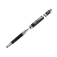 Stylo multifonction 3 en 1 avec écran tactile, clé USB, logo personnalisé, cadeau d'entreprise VIP, souvenir d'entreprise, stylo intelligent