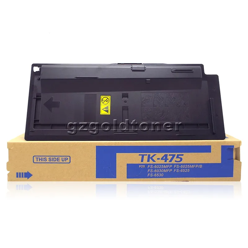 Fabriek Groothandel TK475 Voor Kyocera Fs 6025 6030 6525 6530 Mfp TK-475 Tk 475 FS6025MFP Compatible Zwarte Copier Toner Cartridge