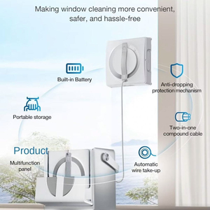 ECOVACS W3 Omni เครื่องดูดฝุ่นแบบไร้แปรงถ่าน ต้านเชื้อแบคทีเรีย ระบบนำทางอัจฉริยะ เป็นมิตรต่อสิ่งแวดล้อม ไม่ทิ้งคราบฝุ่น เหมาะสำหรับใช้ในบ้านและโรงแรม - Product Image 3