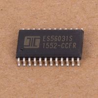 ES56031S Puce de traitement audio Amplificateur de puissance Réverbération IC ES56031S ES56031 Amplificateur de puissance ic ic es56031