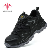 Chaussures de sécurité pour chantier, norme européenne, embout en acier, anti-perforation, anti-écrasement, résistantes à l'usure, légères, respirantes