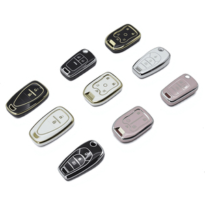 <span class=keywords><strong>Housse</strong></span> de clé de voiture en TPU durable personnalisée, résistante aux rayures, design léger pour Chevrolet, pour Volkswagen et autres véhicules - Product Image 1