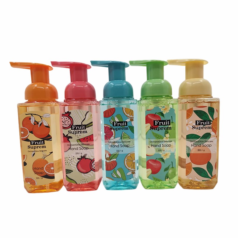 Soap Wholesale Custom Handwash Whitening Hand Wash Organic Fragrance Hand Soap Liquid Hand Washing