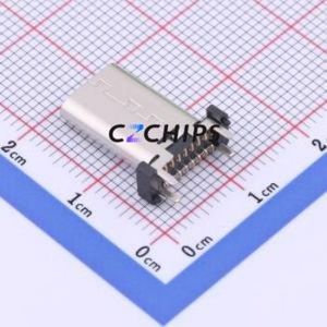 MC-110LS-L150 USB Connector Through hole Component (THT) Connector Type-C USB 3.1 Female Through Hole - Product Image 2