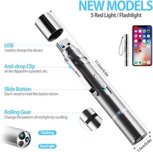 Stylo laser interactif rechargeable USB de haute qualité à lumière rouge pour chat, jouet d'exercice et d'entraînement pour chats - Product Image 4