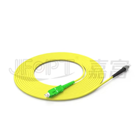 Cordon de brassage fibre optique monomode SC ST OM3 OM4 2.0mm 3.0mm LSZH certifié ISO9001/CE/RoHS avec garantie 1 an