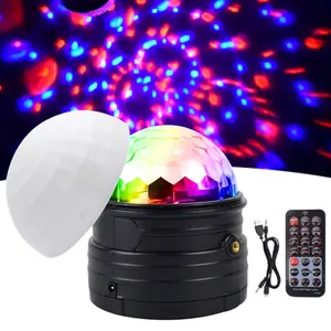 공장 2 1 LED USB 매직 볼 라이트 rgb DJ 디스코 휴일 파티 조명 룸 장식 주변 조명 홈 바