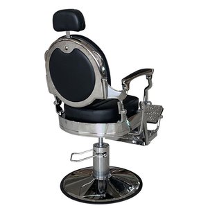 Artículos de Barbería, Equipo de Barbería Clásico, Silla de Barbero Profesional, Productos para Barbería, Sillas de Belleza Reclinables - Product Image 3