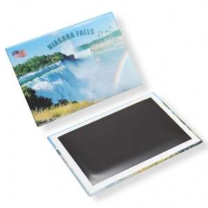 ของที่ระลึกงานฝีมือโลหะตกแต่งตู้เย็น ของขวัญแม่เหล็กติดตู้เย็นแบบแผ่นดีบุก ขายดี - Product Image 2