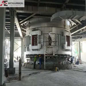 Large Calcium Carbide Smelting Line / Cac2 Smelting Furnace Submerged Arc Furnace 3000 kva