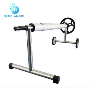 Phong cách phổ biến hồ bơi Reel linh hoạt thép không gỉ hồ bơi Bìa lăn cho hồ bơi Bìa - Product Image 3