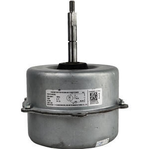 Moteur de ventilateur Guangdong Welling Ydk75 6D B 220V 50Hz monophasé asynchrone pour climatiseur de pièce à montage sur bride - Product Image 1