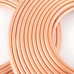 Tube en cuivre en spirale de haute qualité 1/2'' 1/4'' 5/8'' 3/8'' pour climatiseur, tuyau en cuivre HVAC, tube en cuivre en spirale - Product Image 4