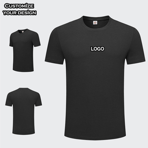 เสื้อยืดแบรนด์เนมสั่งทำพิเศษ ผ้าคอตตอนหนา 300GSM ทรงโอเวอร์ไซส์ ตัดสั้น ทรงบ็อกซี่ ประดับลายกราฟิกเพชร เสื้อยืดผู้ชาย - Product Image 1