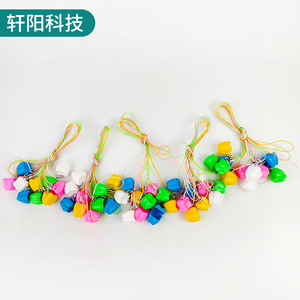 Baby Tooth Storage <b>Box</b> Pendant Colorful Plastic <b>Heart</b> <b>Shape</b> Hanging Souvenir For Kids Teeth Collection - Product Image 4
