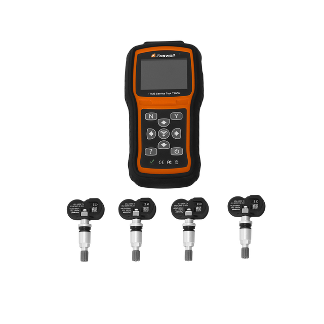 China Supplier New Arrival 2021 FOXWELL T10 Programmable TPMS Sensor 433/315MHz 2 in 1