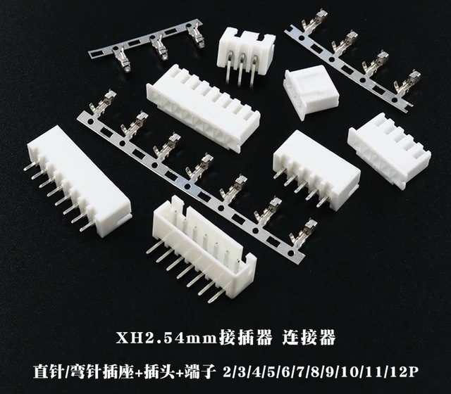 XH2.54 Terminal Connector Wire to Board Female Plug Housing Connectors