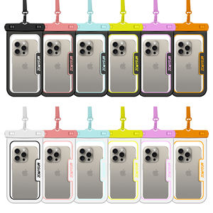 <span class=keywords><strong>Custodia</strong></span> Impermeabile <span class=keywords><strong>per</strong></span> Telefono in PVC, Astuccio Subacqueo <span class=keywords><strong>per</strong></span> <span class=keywords><strong>Cellulare</strong></span> <span class=keywords><strong>per</strong></span> Viaggi, Nuoto e Spiaggia - Product Image 6