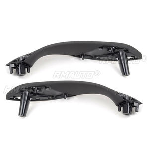 Cubierta Negra para Manija de Puerta Interior Delantera de Coche, para BMW F30 F80 F31 F32 F33 F35 F82 F83 2012-2017 - Product Image 1