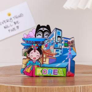 Nouvelle arrivée autocollants en bois pour réfrigérateur minimaliste nordique meilleur prix - Product Image 1