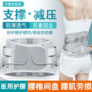 เข็มขัดพยุงหลังทางการแพทย์ Smlxlxxl เข็มขัดพยุงเอวระบายอากาศได้สำหรับผู้ชายผู้หญิงใช้ทั่วไป - Product Image 3