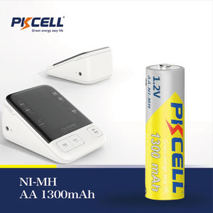 고품질 중국산 1.2V 니켈수소 AA 배터리 1300mAh 카메라용 충전식 배터리 - Product Image 5