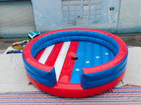 Vente en gros de jeu de rodéo mécanique de taureau mécanique gonflable personnalisé à louer pour fête