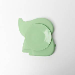 ODM/OEM Bol d'alimentation pour bébé en silicone platine de qualité alimentaire, écologique, sans BPA, certifié EN71/CE, pour enfants de 0 à 12 mois - Product Image 5