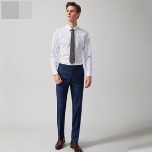 Pantalons pour hommes de qualité supérieure OEM, 70% laine, pantalons décontractés pour hommes, nouvelle mode, pantalons de golf pour hommes - Product Image 4