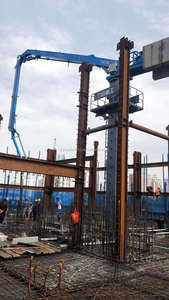 Pluma de Bombeo de Concreto JIUHE HG32 para Construcción - Product Image 3