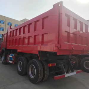 Gebruikt hoogwaardige kippertruck 6x4 diesel Euro 2 emissienorm linksgestuurd op voorraad gebruikt in <span class=keywords><strong>DR</strong></span> Congo - Product Image 4