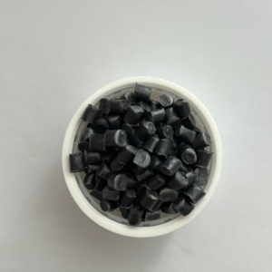 Granulés de PP recyclés en polypropylène de qualité industrielle granulés PCR PP - Product Image 2