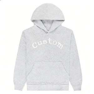 Felpa con Cappuccio Multicolore Solida Pesante 1.1 <span class=keywords><strong>Spider</strong></span> 555 per Streetwear Unisex Oversize di Alta Qualità, Produttore Personalizzato - Product Image 3