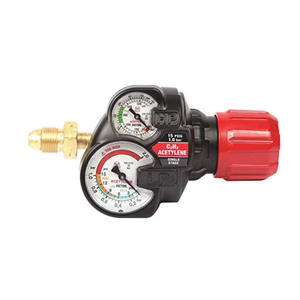 Régulateur de pression pour oxygène, acétylène, GPL, argon, CO2 et CO, avec manomètre HD en laiton pour Victor Edge 2.0, pour hélium et gaz naturel - Product Image 5