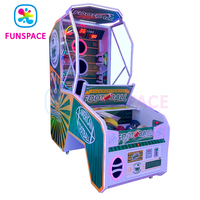 Funspace Vente en gros de jeux sportifs à pièces, machine de jeu de rugby et de football pour centre de jeux