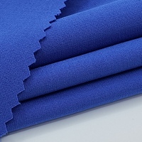 Tela Elástica Antiestática Impermeable y Transpirable, 88% Poliéster, 12% Elastano, para Prendas de Niñas