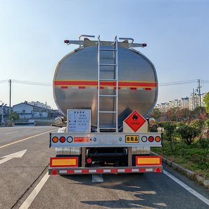 BeiBenn Nuevo Semirremolque <span class=keywords><strong>Cisterna</strong></span> de Combustible de Acero Inoxidable de 45 CBM para Transporte de Petróleo - Product Image 5