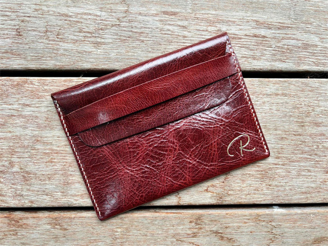 Custom 100% Original Handmade Professional Slim Fit Genuine Leather Laptop Sleeve Bag Casual Waterproof Case for Office Use Sale