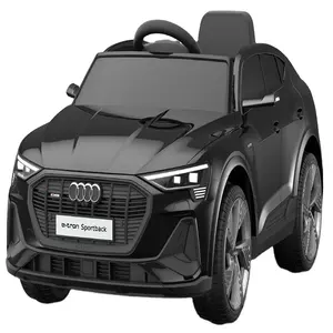 2021 China supplier new design hot sale cheap kids AUDI license electric ride on car with remote control