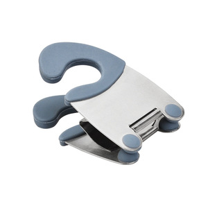 Pinces à pot en acier inoxydable anti-brûlure, ustensiles de cuisine multifonctionnels pour les soupes et les marmites, accessoires ménagers - Product Image 4