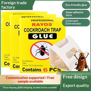 กาวดัก<span class=keywords><strong>แมลงสาบ</strong></span>แบบแผ่น แข็งแรง ปลอดสารพิษ เป็นมิตรกับสิ่งแวดล้อม ขายส่งจากโรงงานโดยตรง - Product Image 2