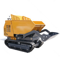 Neues Upgrade: Mini-Raupendumper mit 500/800 KG Ladekapazität, Selbstbeladung und -entladung, Transportfahrzeug mit 1 Jahr Garantie